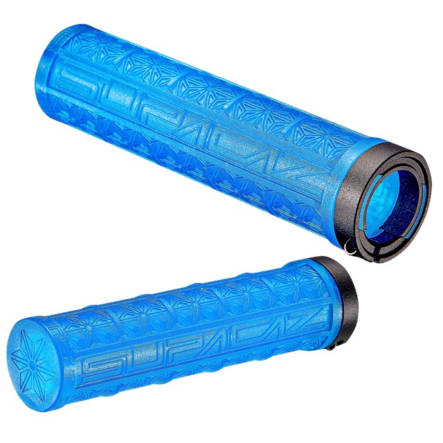 Specialized Supacaz Grizips Grip Neon Blue