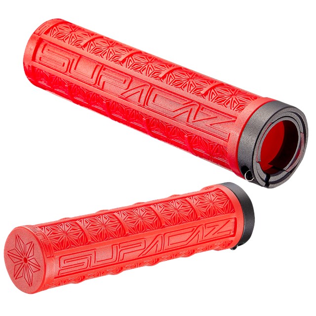 Specialized Supacaz Grizips Grip Red - One Size