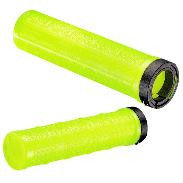 Specialized Supacaz Grizips Grip Neon Yellow - One Size