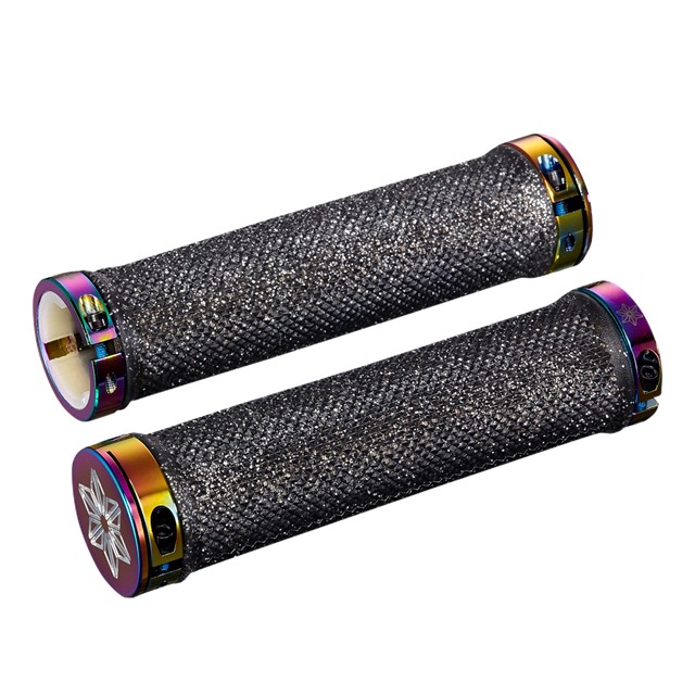 Specialized Supacaz Diamond Kush Grip Black / Oil Slick - One Size