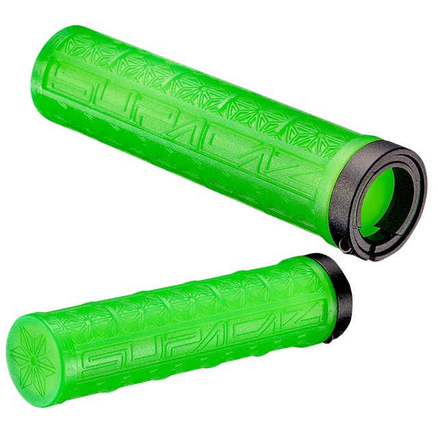 Specialized Supacaz Grizips Grip Neon Green