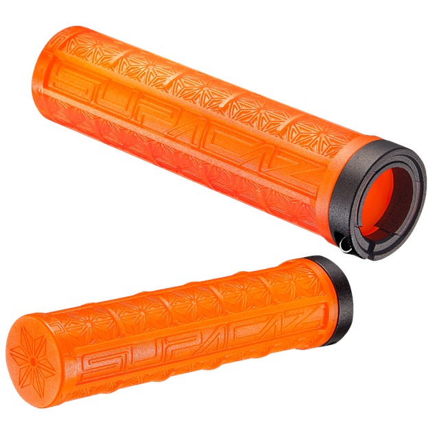 Specialized Supacaz Grizips Grip Neon Orange