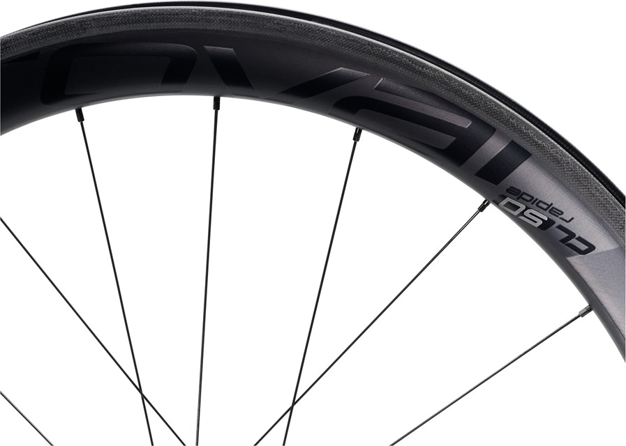 Specialized WHL SUB, ROVAL TUBELESS VALVE STEM - 65MM, LARGE BORE VERSION FOR CLX-50 / CLX-32 RIMS (1 PCS) Whl My16-17 Roval Tubeless Valve Stem - 65mm Long For Clx 50 Wheels