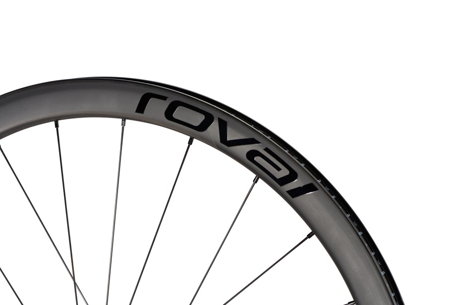 Specialized Roval Rapide C 38 Satin Carbon / Black - 700c