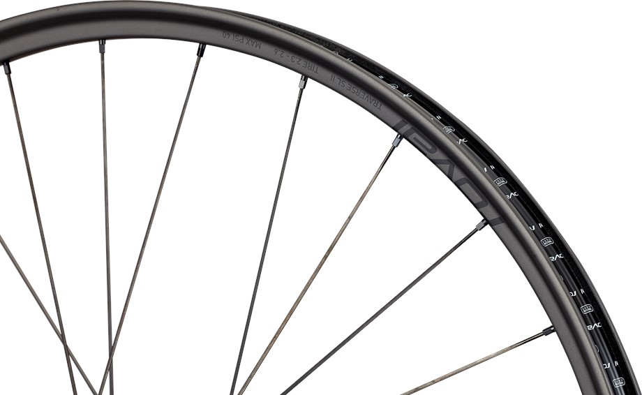 Specialized Roval Traverse SL II 240 6B 29 Rear 28H