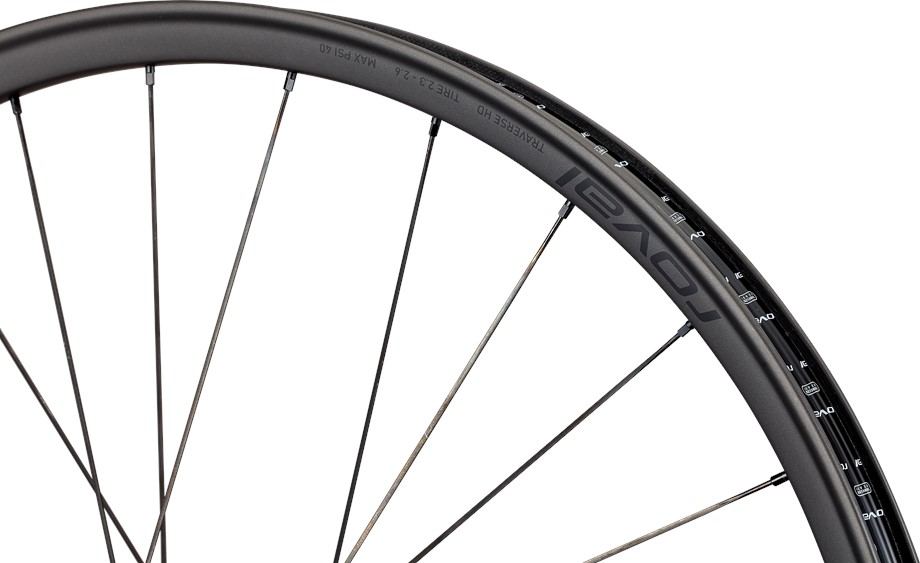 Specialized Roval Traverse HD 240 6B Satin Carbon / Gloss Black - 27.5 Rear 28H