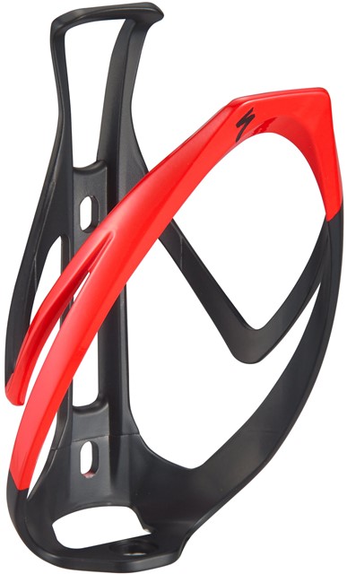 Specialized Rib Cage II Matte Black / Flo Red