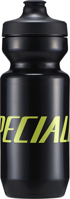 Specialized Purist WaterGate Water Bottle Wordmark Black