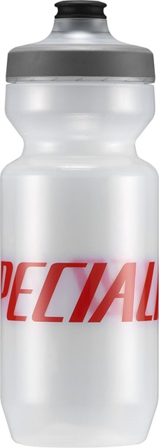 Specialized Purist WaterGate Water Bottle Wordmark Trans