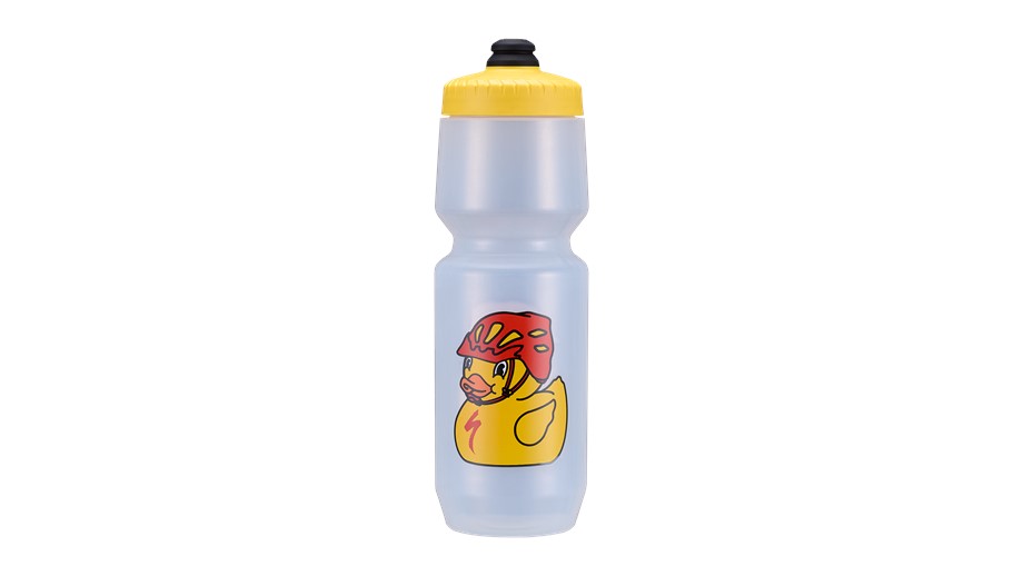 Specialized Purist Omni 22oz Rubber Duck Clear - 26 oz