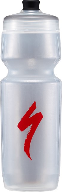 Specialized Purist Hydroflo Omni 23oz S-logo Trans / Red - 23 oz