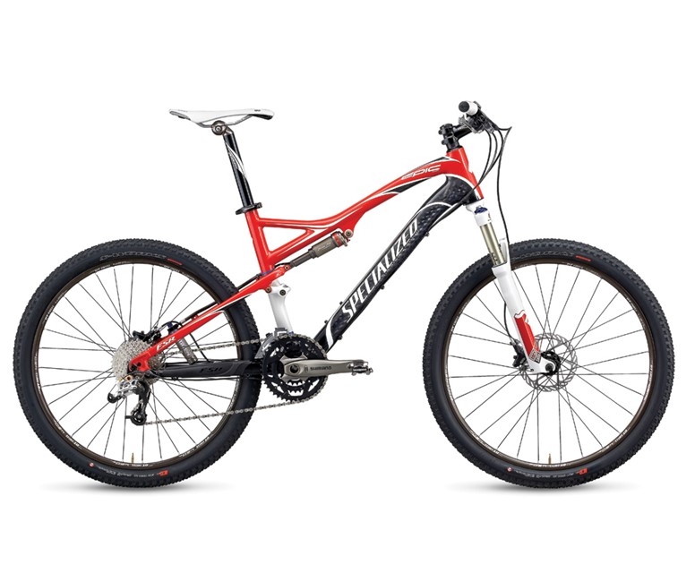 2009 Epic FSR Expert Crbn Crb/Red L