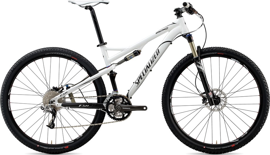2010 Epic Comp 29er Wht/Blk M