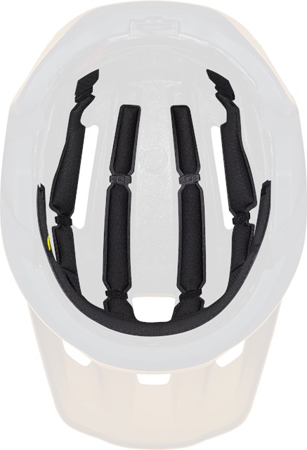 Specialized Ambush II Replacement Padset Black - M