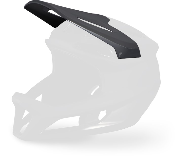 Specialized Gambit Replacement Visor Black - M