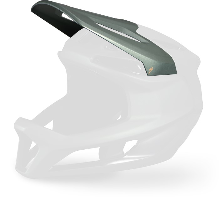Specialized Gambit Replacement Visor Oak Green - L