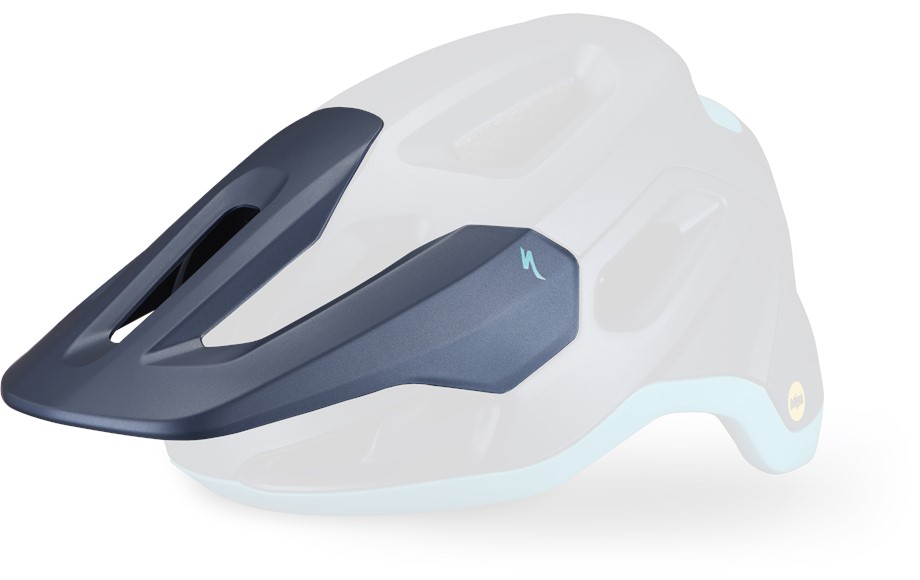Specialized Tactic 4 Replacement Visor Cast Blue - L