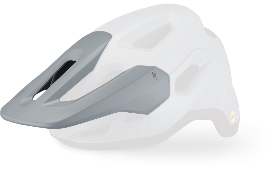 Specialized Tactic 4 Replacement Visor Dove Grey - L