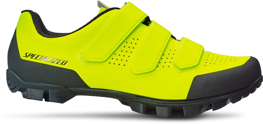 neon cycling shoes