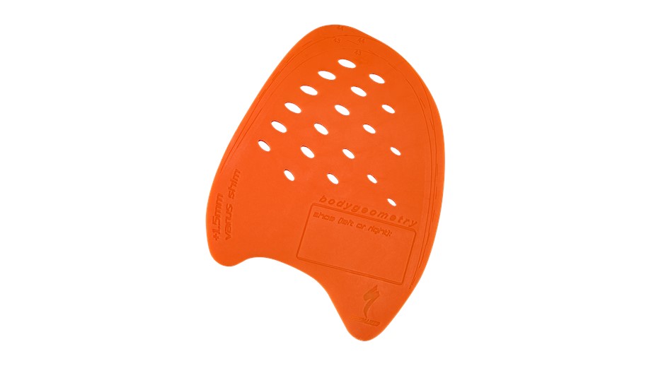 Specialized Body Geometry Internal Wedges Gen 2 - 2 Pack Orange / Varus - 39-40