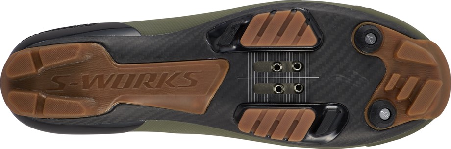 Specialized S-Works Recon Lace Gravel Shoes Oak Green - 38