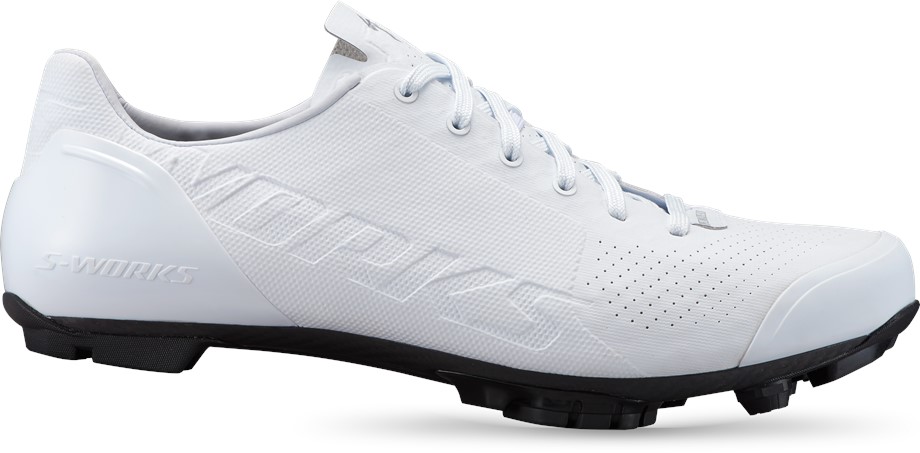 Specialized S-Works Recon Lace Gravel Shoes White / White - 43 | Bikeparts.Com
