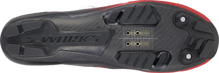 Specialized S-Works Vent EVO Gravel Shoes Red - 46.5