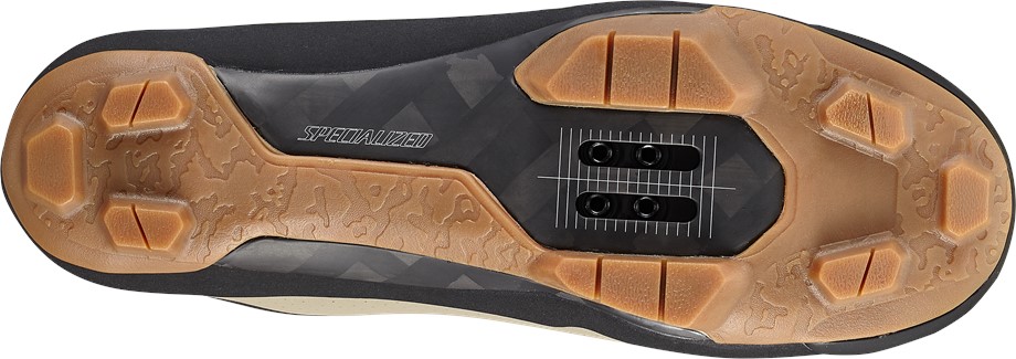 Specialized Recon ADV Shoe Taupe / Dark Moss Green / Fiery Red / Purple Orchid - 45