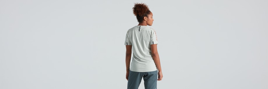 Specialized Women's Trail Air Short Sleeve Jersey Spruce - L