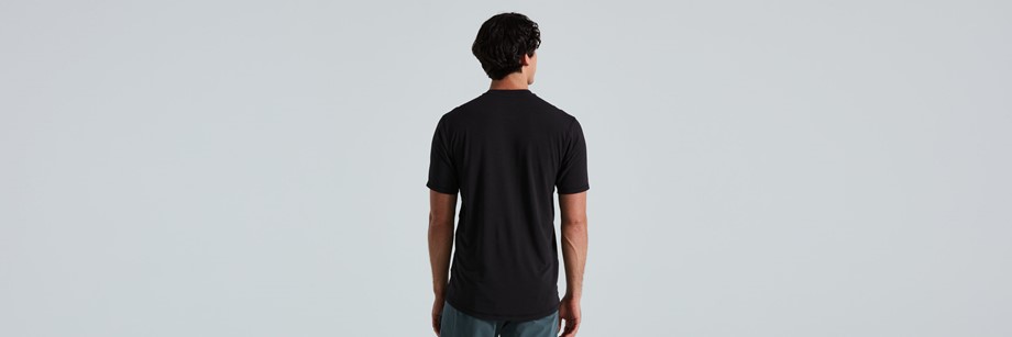 Specialized Men's Trail Short Sleeve Jersey Black - S