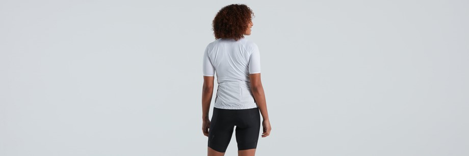 Specialized Women's SL Air Fade Short Sleeve Jersey Dove Grey - XL