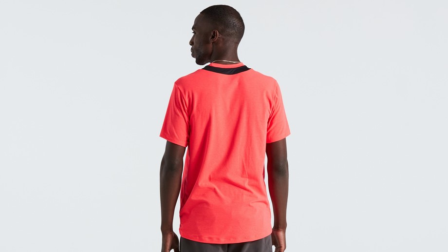 Specialized Men's Trail Short Sleeve Jersey Imperial Red - XXL