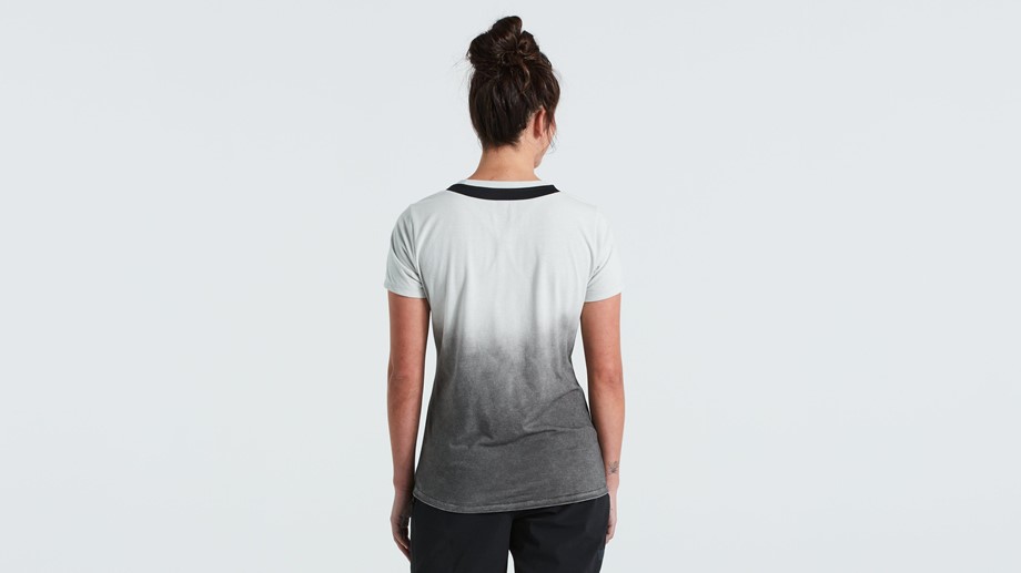 Specialized Women's Trail Short Sleeve Jersey Dove Grey Spray - M