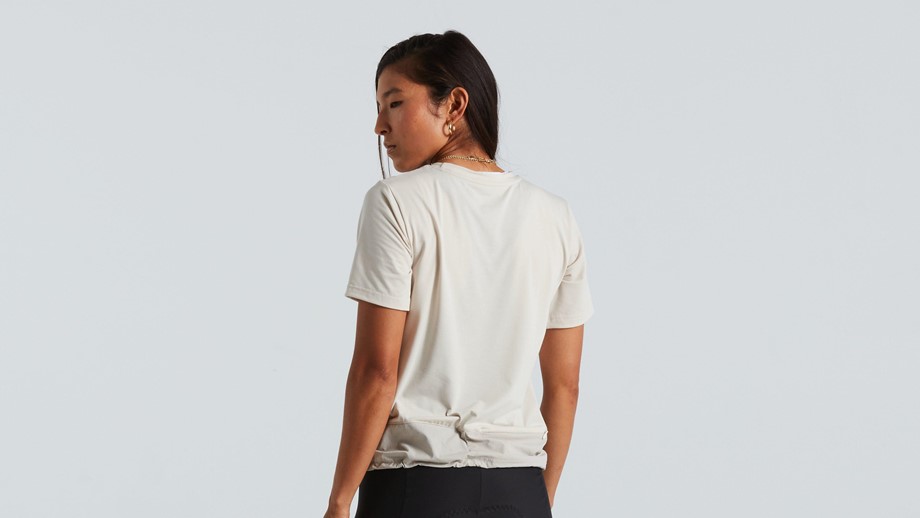 Specialized Women's ADV Air Short Sleeve Jersey White Mountains - M