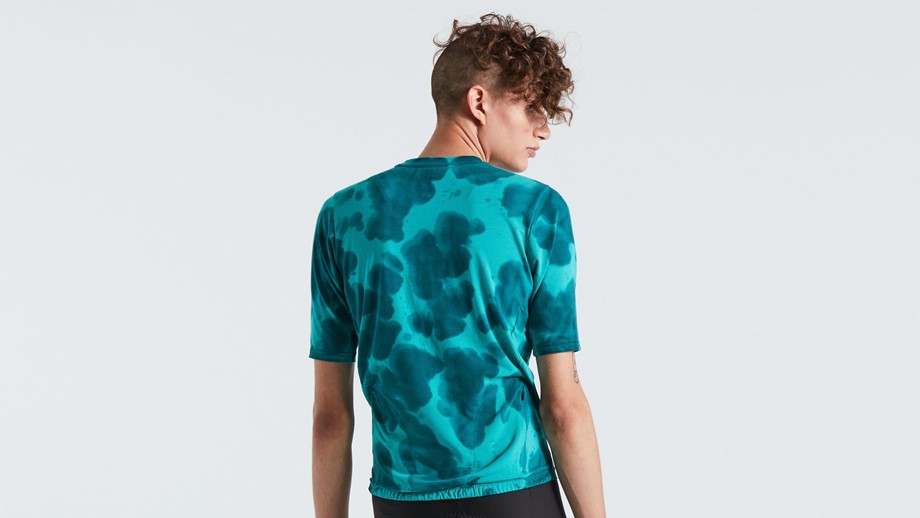 Specialized Men's ADV Garment Washed Short Sleeve Jersey Tropical Teal - M