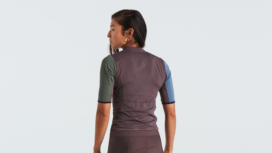 Specialized Women's Prime Short Sleeve Jersey Cast Umber - XXS