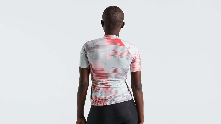 Specialized Women's SL Blur Short Sleeve Jersey Spruce - S