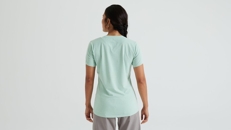 Specialized Women's Trail Short Sleeve Jersey White Sage - L