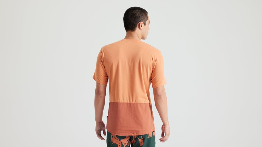 Specialized Men's ADV Air Short Sleeve Jersey Pecan - L