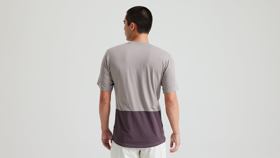 Specialized Men's ADV Air Short Sleeve Jersey Taupe - XXL