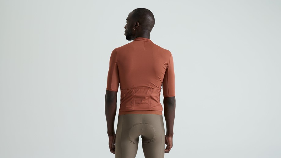 Specialized Men's Prime Short Sleeve Jersey Terra Cotta - XS