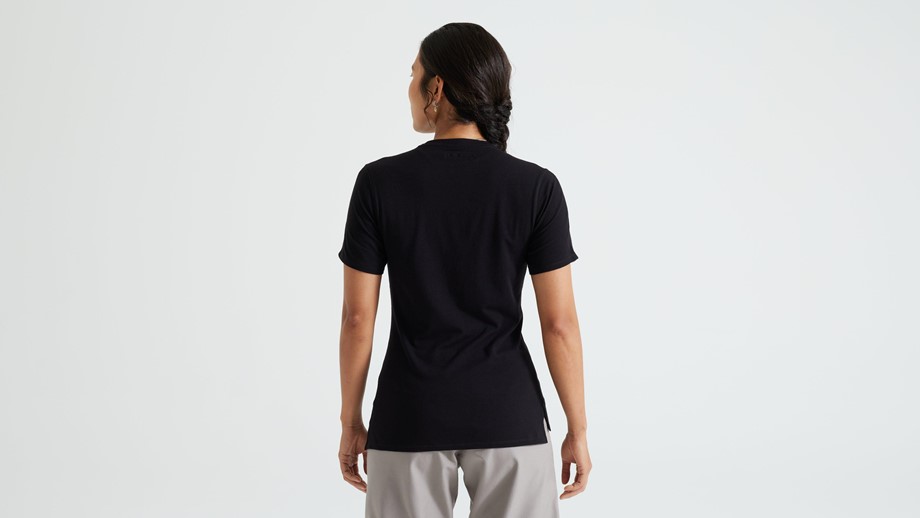 Specialized Women's Trail Modal Short Sleeve Jersey Black - XXL