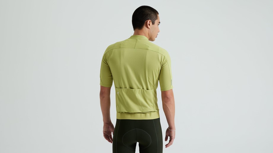 Specialized Men's Specialized Foundation Short Sleeve Jersey Olive Green - S