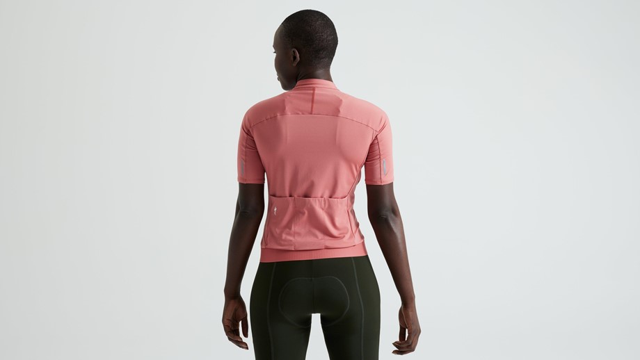 Specialized Women's Specialized Foundation Short Sleeve Jersey Dusty Rose - XL
