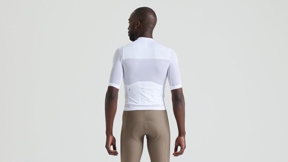 Specialized Men's Prime Lightweight Short Sleeve Jersey White - M