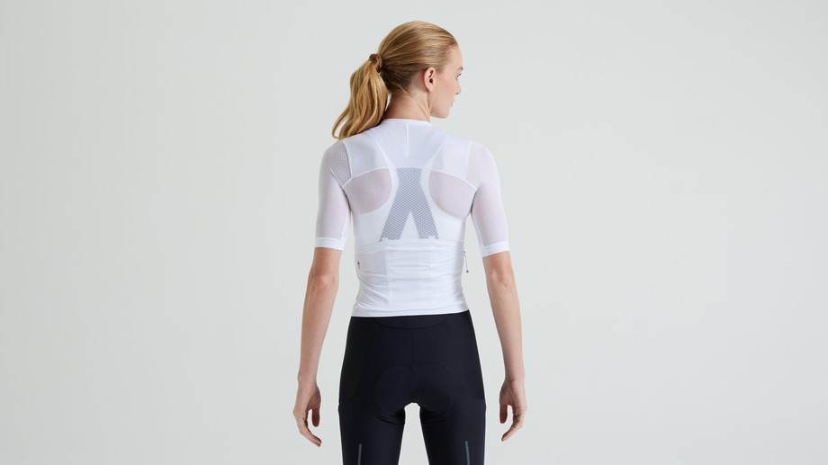 Specialized Women's Prime Lightweight Short Sleeve Jersey White - L