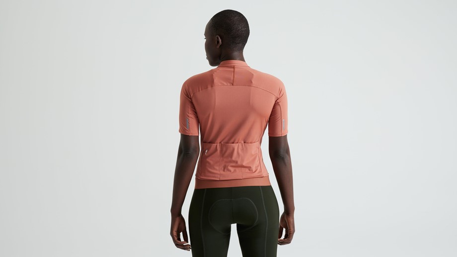 Specialized Women's Specialized Foundation Short Sleeve Jersey Terra Cotta - XXXL