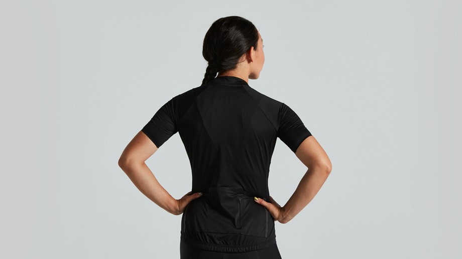 Specialized Women's SL Air Short Sleeve Jersey - Sagan Collection: Deconstructivism Black - XXL