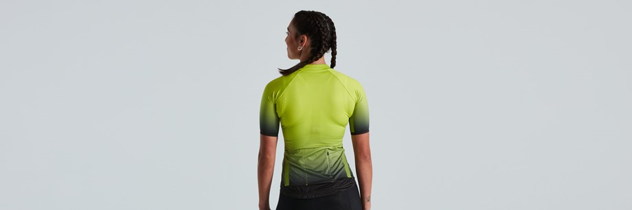 Specialized Women's HyprViz SL Air Jersey Hyperviz - L