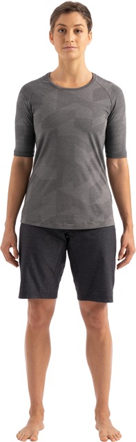 Specialized Emma Short Sleeve Jersey Black - L